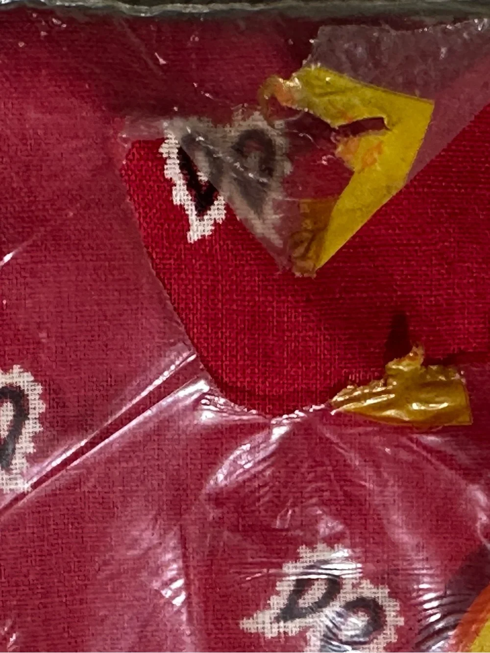 Mohawk 1950’s Men's Red Bandanna Handkerchief new in bag - Set of 2 unisex